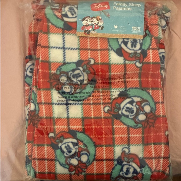 Disney Women's Pajama Set - Red, White, and Blue - Picture 2 of 4